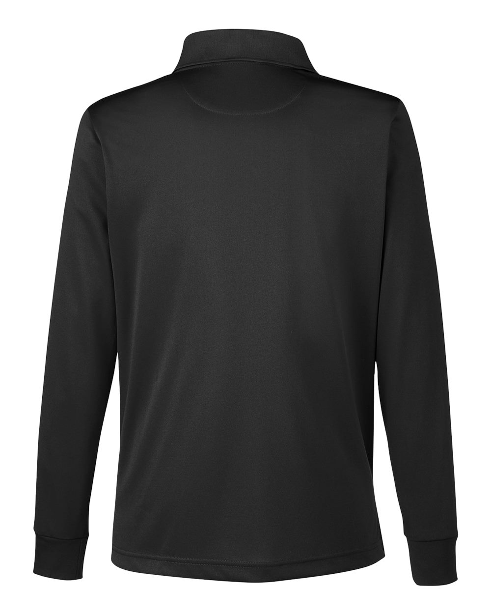 Harriton Women's Advantage Snag Protection Plus IL Long Sleeve Polo - M348LW Black