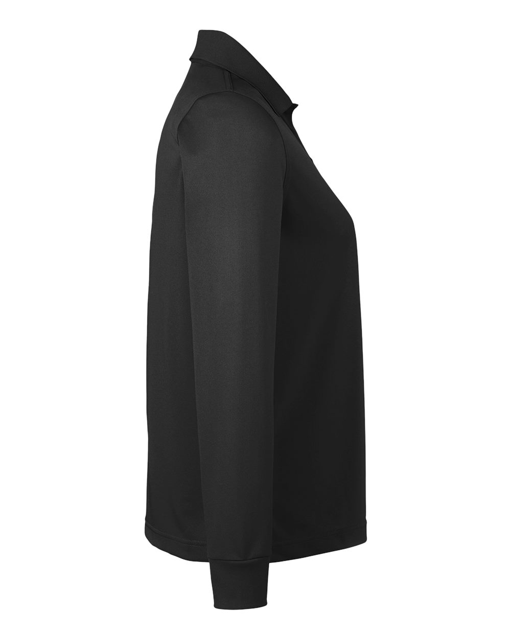 Harriton Women's Advantage Snag Protection Plus IL Long Sleeve Polo - M348LW Black