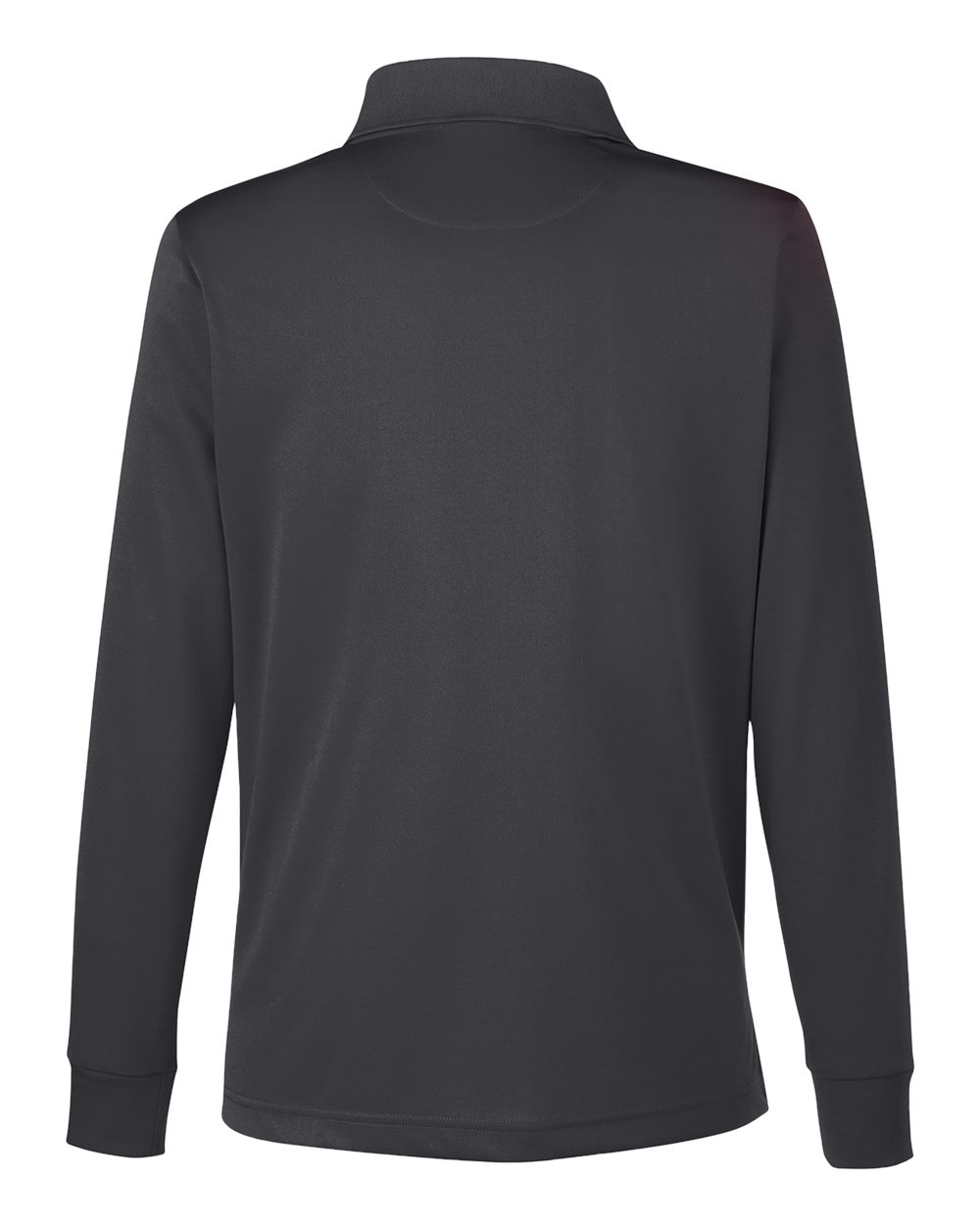 Harriton Women's Advantage Snag Protection Plus IL Long Sleeve Polo - M348LW Dark Charcoal