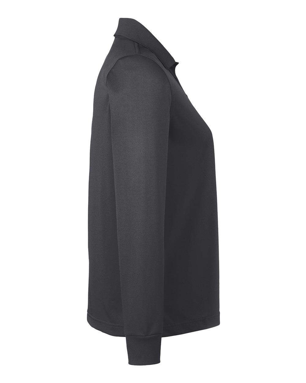 Harriton Women's Advantage Snag Protection Plus IL Long Sleeve Polo - M348LW Dark Charcoal