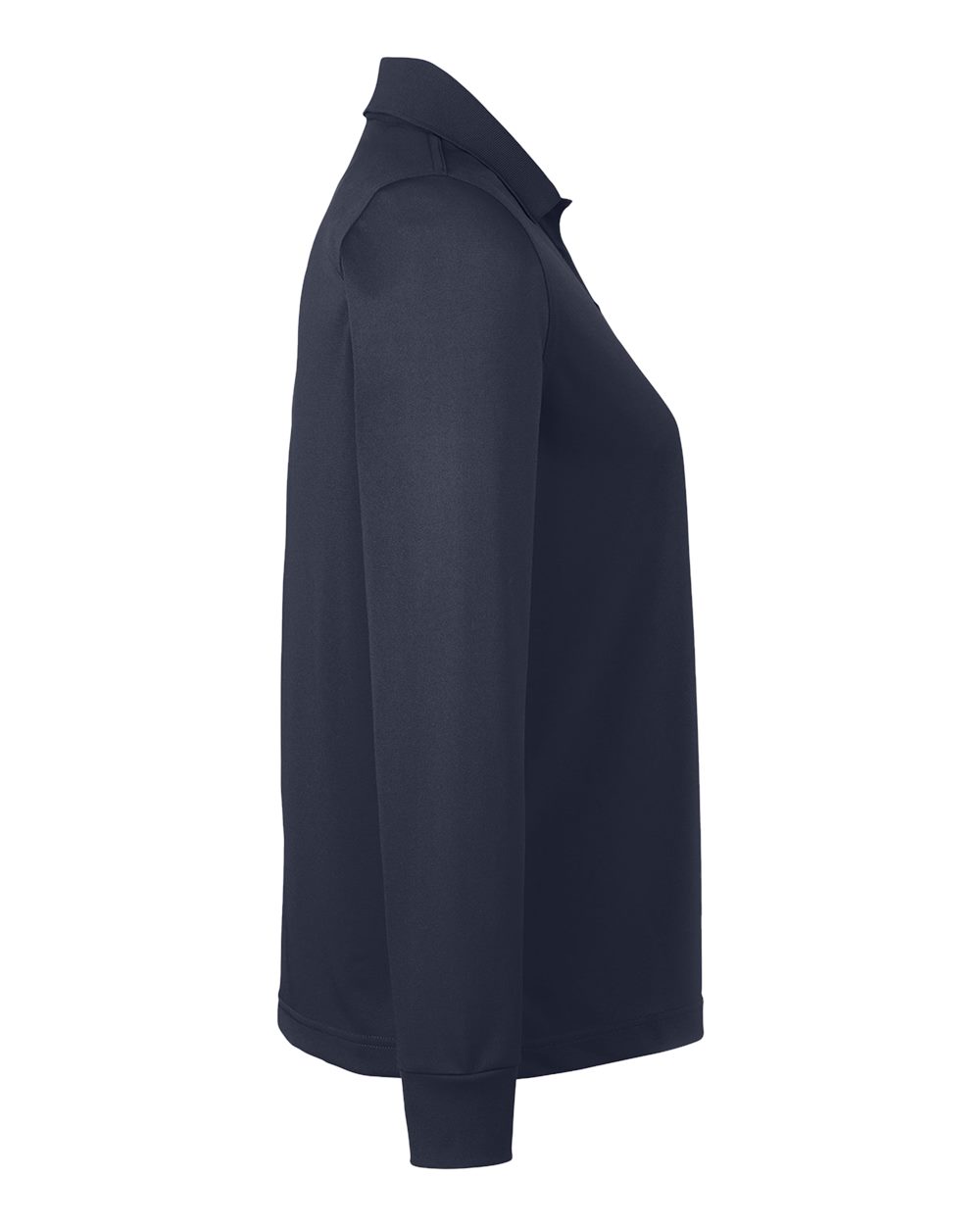 Harriton Women's Advantage Snag Protection Plus IL Long Sleeve Polo - M348LW Dark Navy