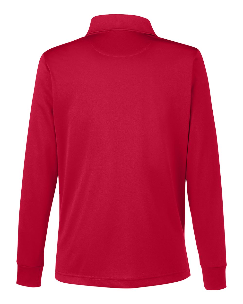 Harriton Women's Advantage Snag Protection Plus IL Long Sleeve Polo - M348LW Red