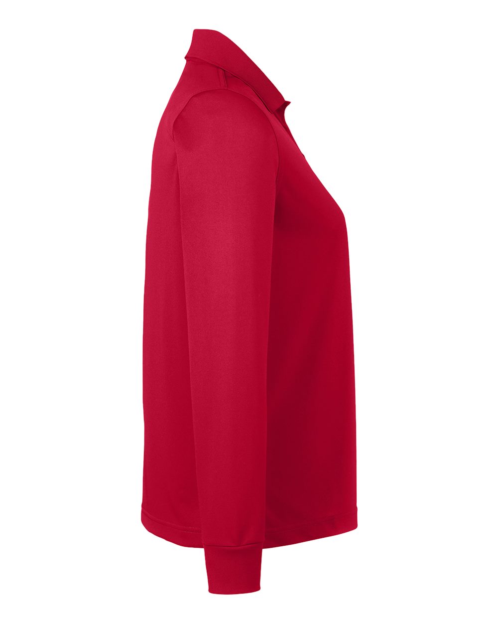 Harriton Women's Advantage Snag Protection Plus IL Long Sleeve Polo - M348LW Red