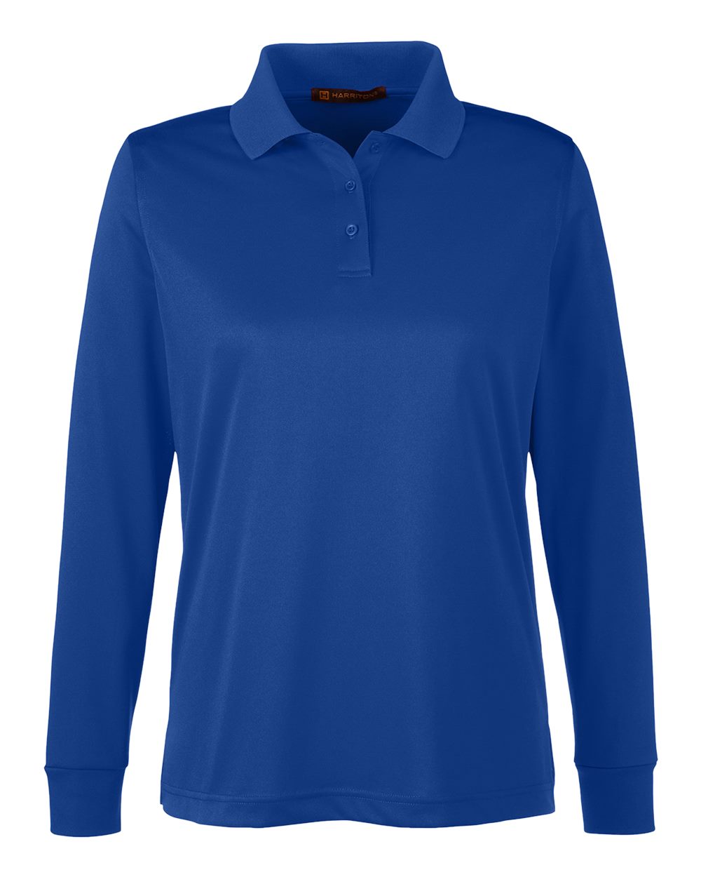 Harriton Women's Advantage Snag Protection Plus IL Long Sleeve Polo - M348LW True Royal