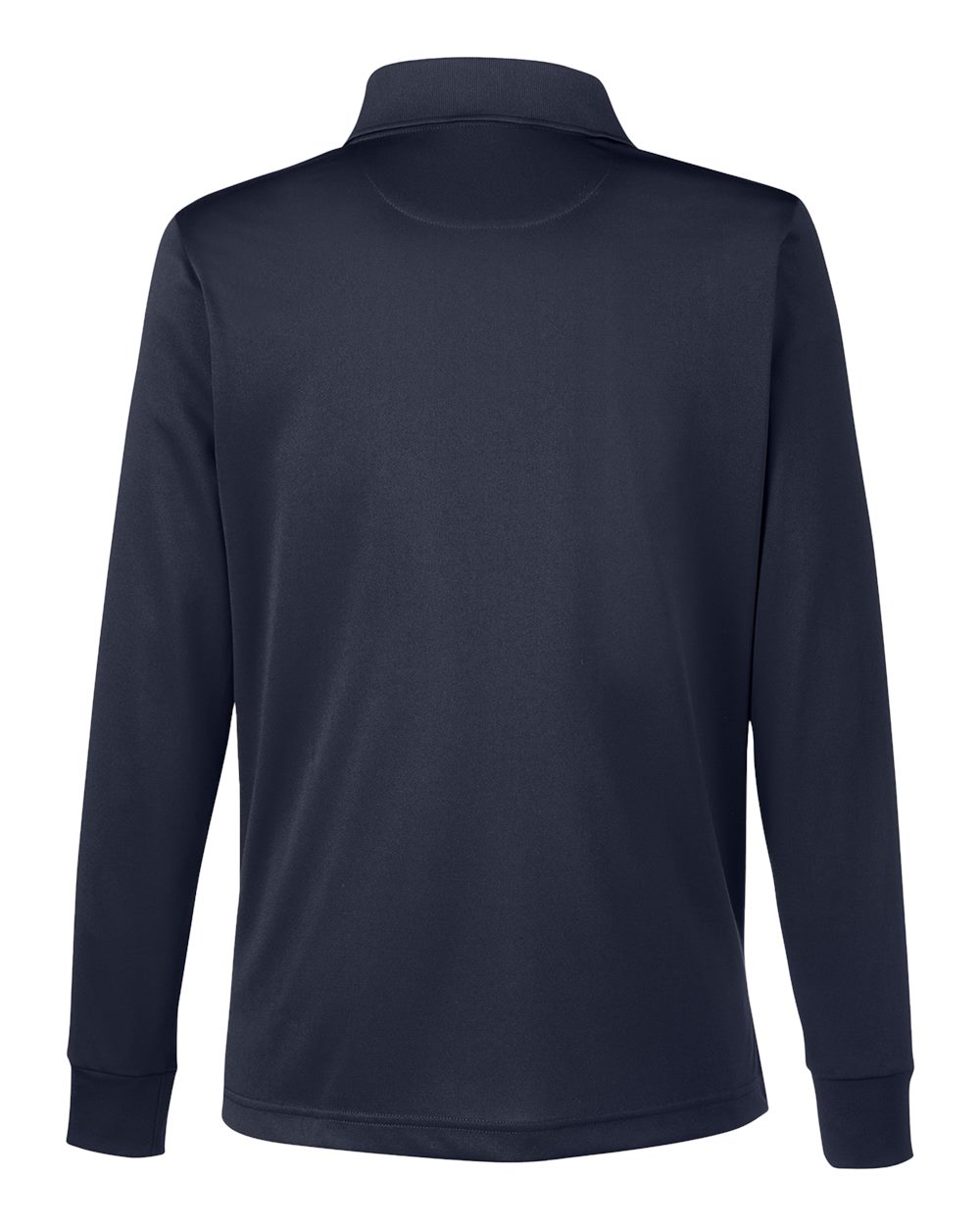 Harriton Women's Advantage Snag Protection Plus IL Long Sleeve Polo - M348LW Dark Navy