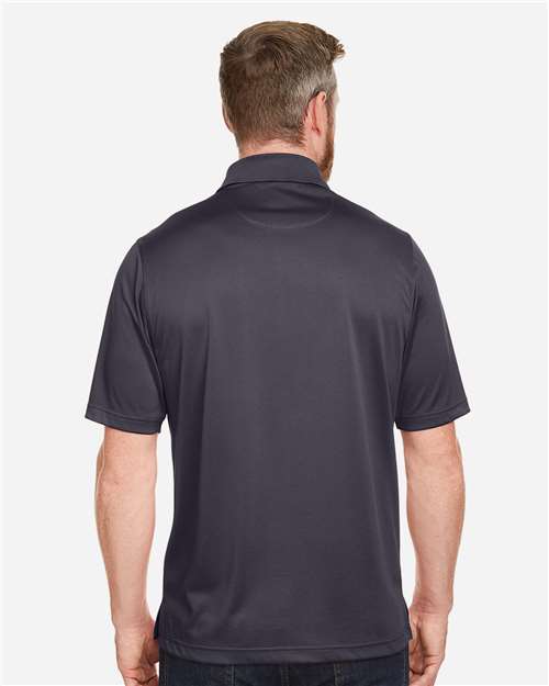 Harriton Men's Advantage Snag Protection Plus IL Pocket Polo - M348P Dark Charcoal
