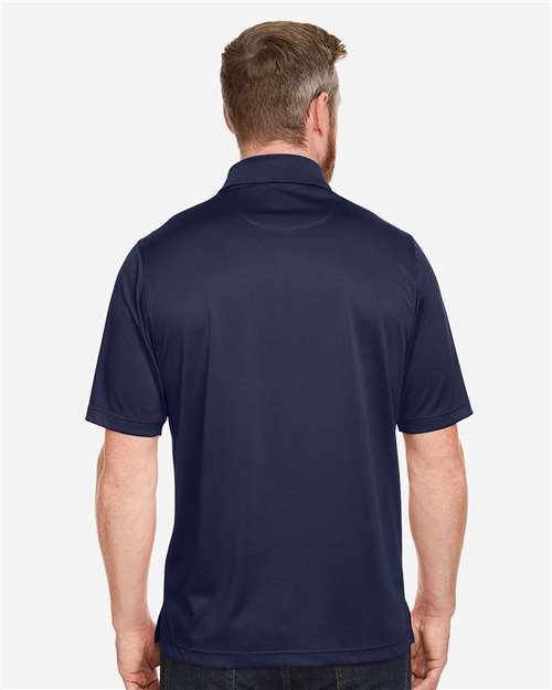 Harriton Men's Advantage Snag Protection Plus IL Pocket Polo - M348P Dark Navy