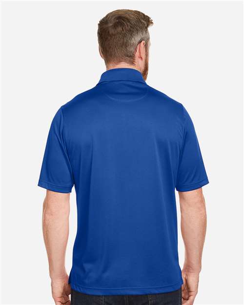 Harriton Men's Advantage Snag Protection Plus IL Pocket Polo - M348P True Royal