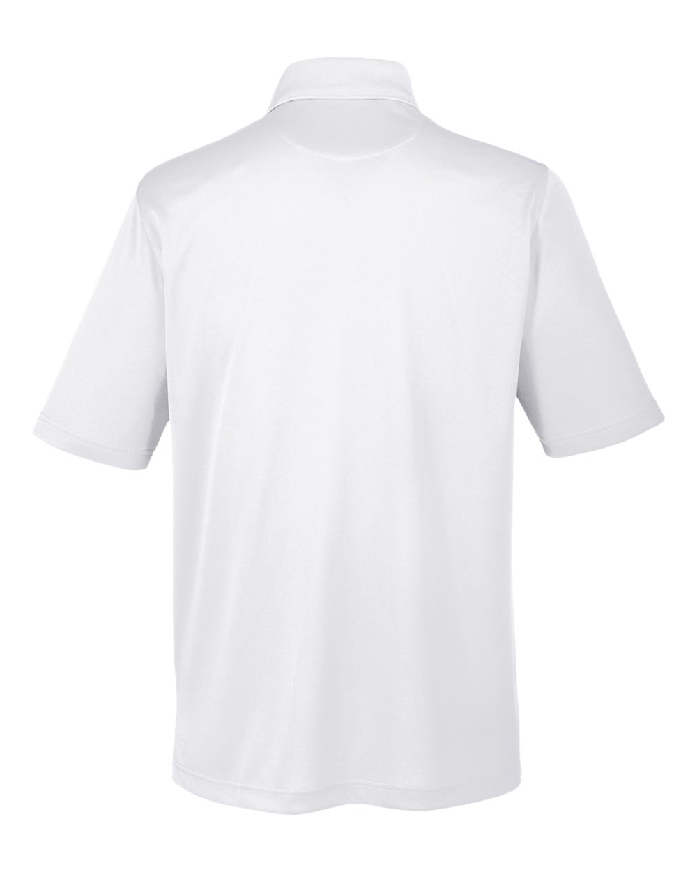 Harriton Men's Advantage Snag Protection Plus IL Pocket Polo - M348P White