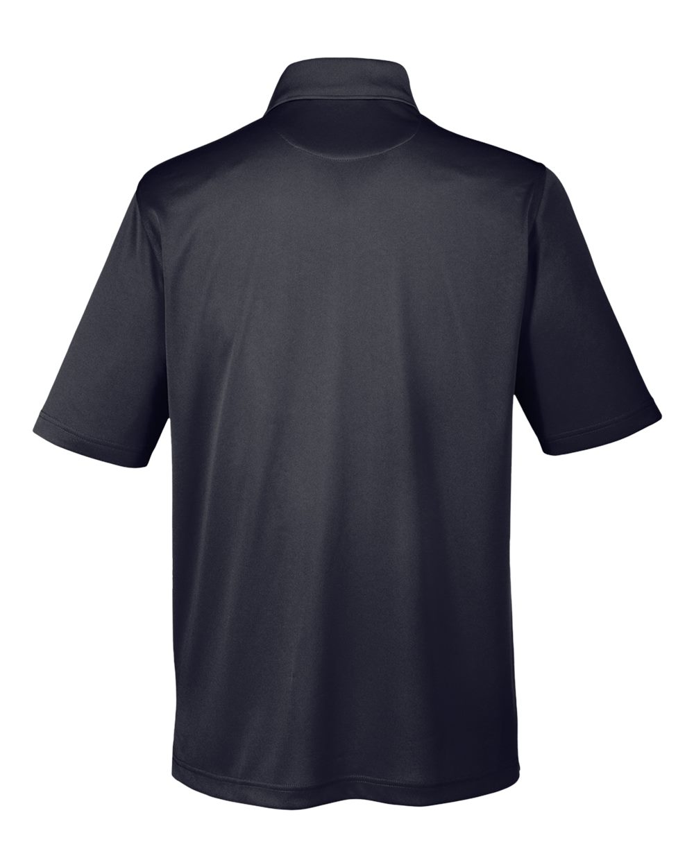 Harriton Men's Advantage Snag Protection Plus IL Pocket Polo - M348P Black