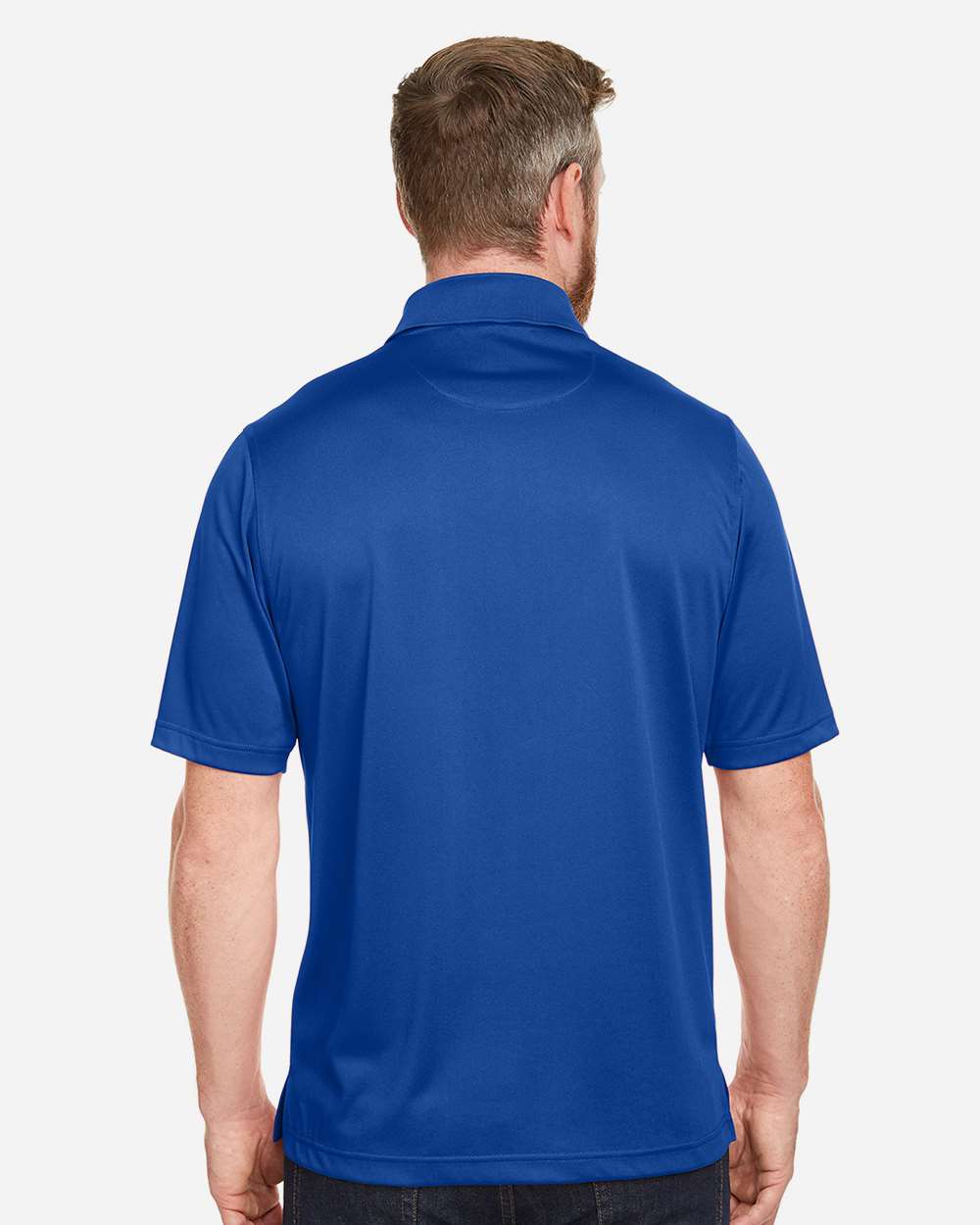 Harriton Men's Advantage Snag Protection Plus IL Pocket Polo - M348P True Royal