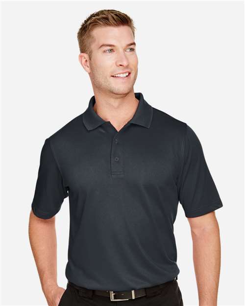 Harriton Men's Tall Advantage Snag Protection Plus IL Polo - M348T Dark Charcoal