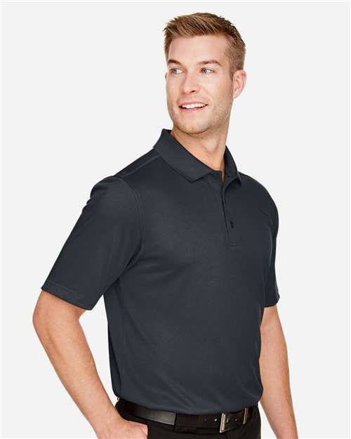 Harriton Men's Tall Advantage Snag Protection Plus IL Polo - M348T Dark Charcoal