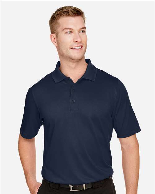 Harriton Men's Tall Advantage Snag Protection Plus IL Polo - M348T Dark Navy