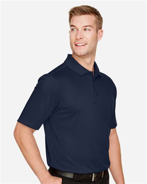 Harriton Men's Tall Advantage Snag Protection Plus IL Polo - M348T Dark Navy