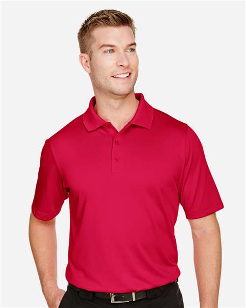 Harriton Men's Tall Advantage Snag Protection Plus IL Polo - M348T Red