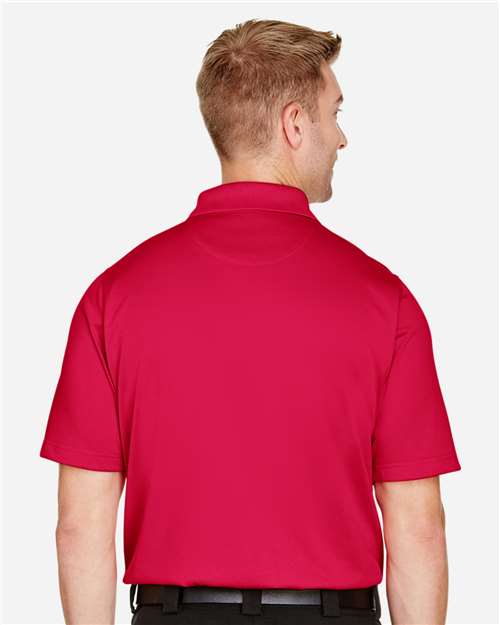 Harriton Men's Tall Advantage Snag Protection Plus IL Polo - M348T Red