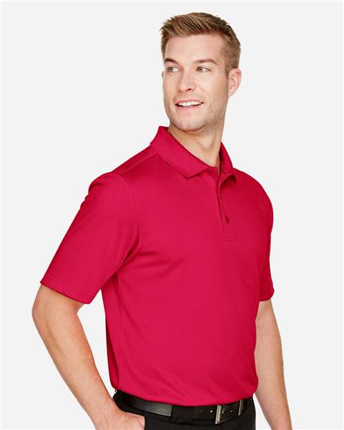 Harriton Men's Tall Advantage Snag Protection Plus IL Polo - M348T Red