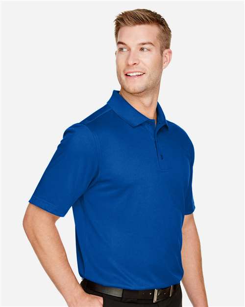 Harriton Men's Tall Advantage Snag Protection Plus IL Polo - M348T True Royal