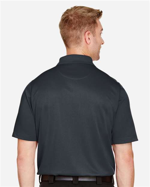 Harriton Men's Tall Advantage Snag Protection Plus IL Polo - M348T Dark Charcoal