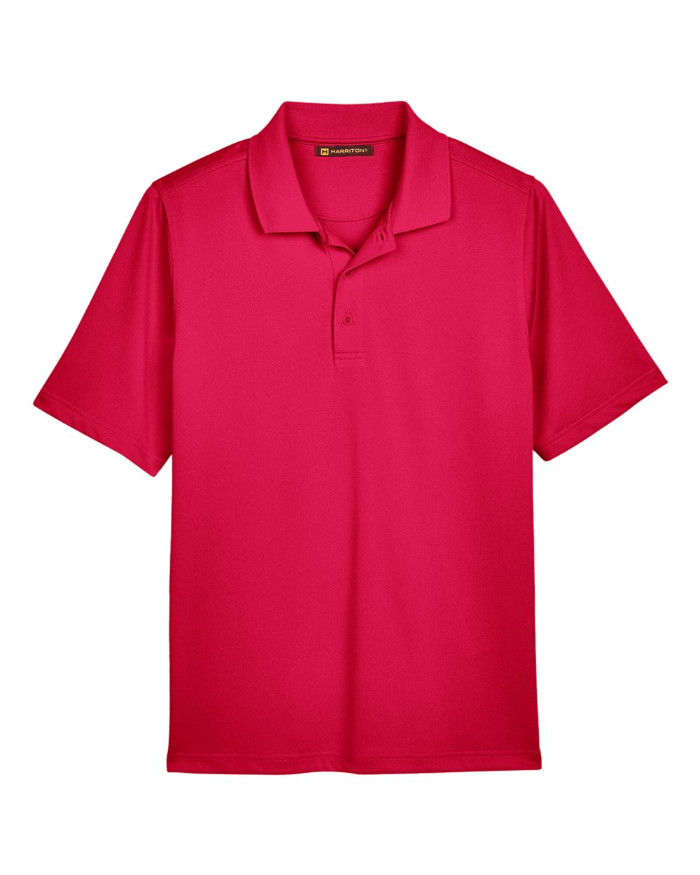 Harriton Men's Tall Advantage Snag Protection Plus IL Polo - M348T Red