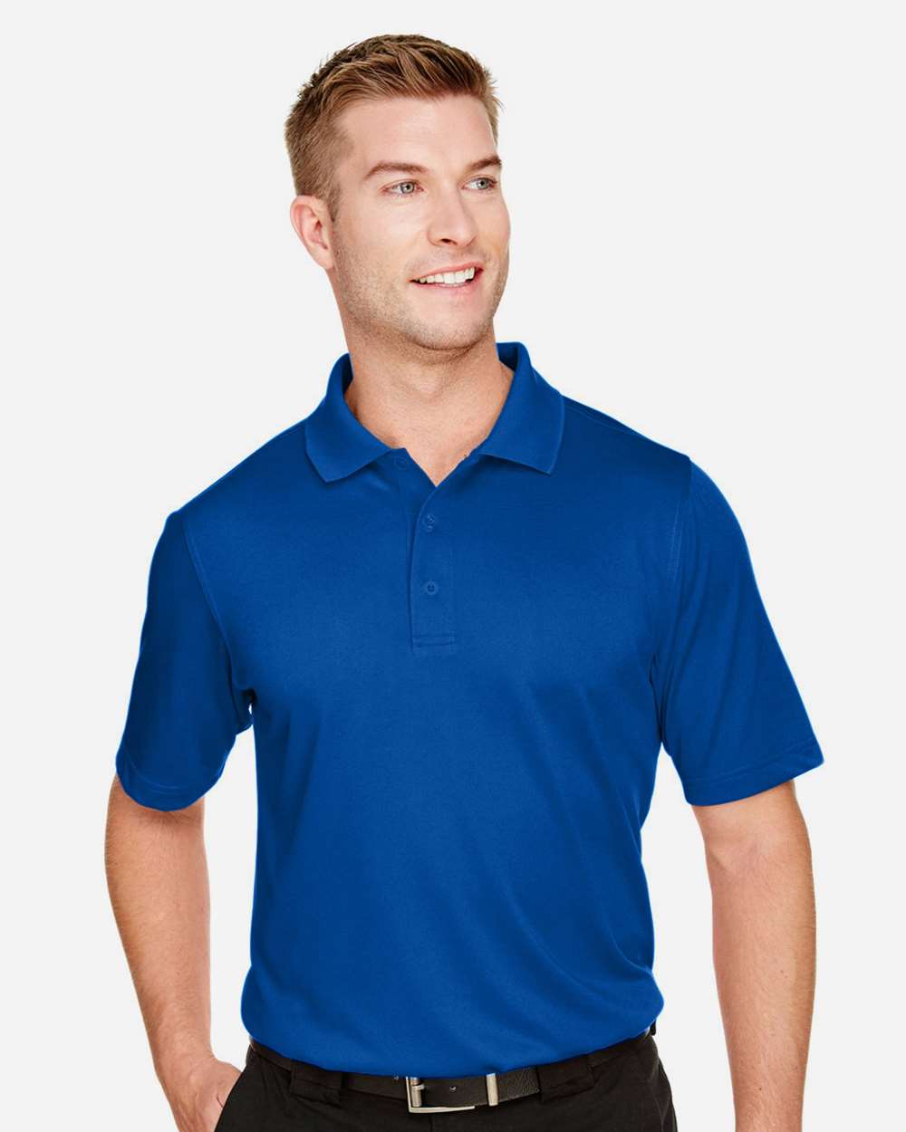 Harriton Men's Tall Advantage Snag Protection Plus IL Polo - M348T True Royal