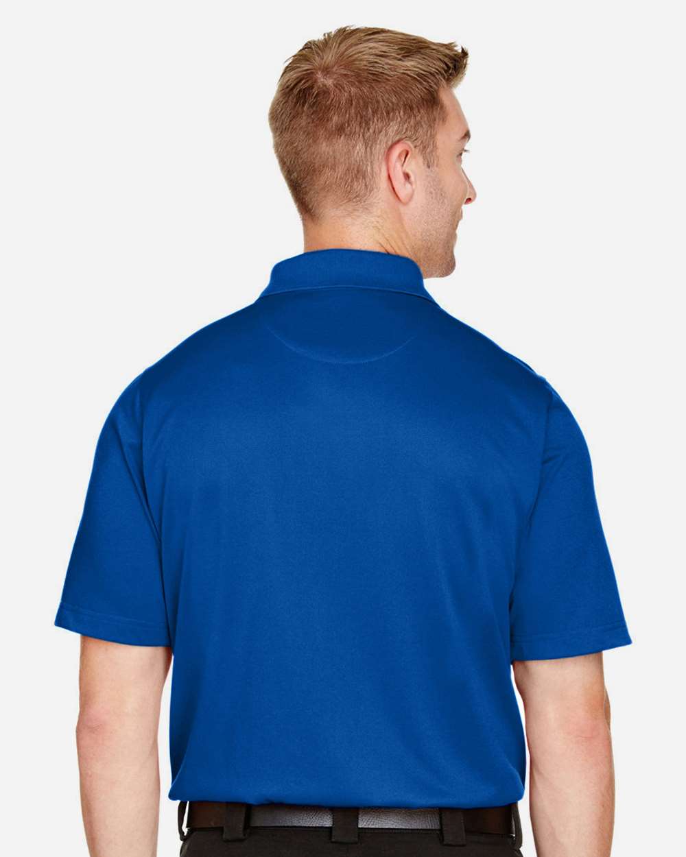 Harriton Men's Tall Advantage Snag Protection Plus IL Polo - M348T True Royal