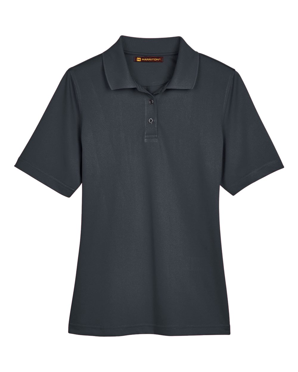 Harriton Women's Advantage Snag Protection Plus Polo - M348W Dark Charcoal