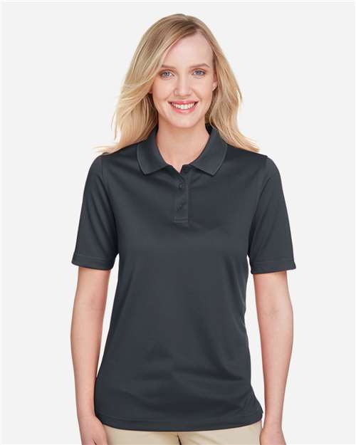 Harriton Women's Advantage Snag Protection Plus Polo - M348W Dark Charcoal