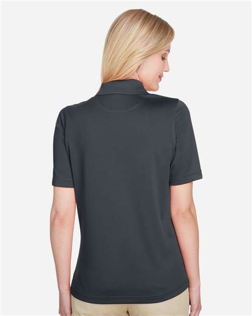 Harriton Women's Advantage Snag Protection Plus Polo - M348W Dark Charcoal