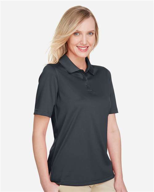 Harriton Women's Advantage Snag Protection Plus Polo - M348W Dark Charcoal