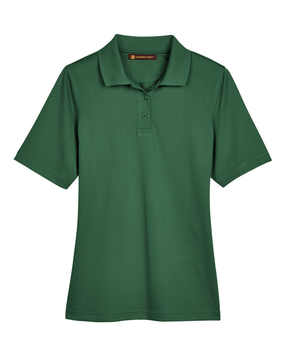 Harriton Women's Advantage Snag Protection Plus Polo - M348W Dark Green