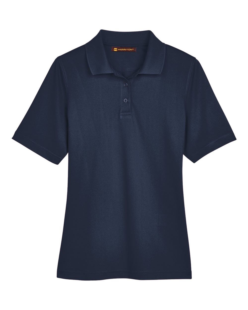 Harriton Women's Advantage Snag Protection Plus Polo - M348W Dark Navy