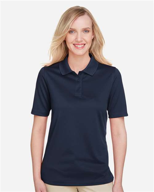 Harriton Women's Advantage Snag Protection Plus Polo - M348W Dark Navy