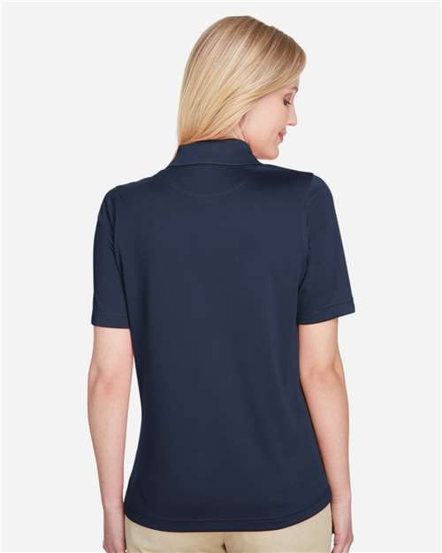 Harriton Women's Advantage Snag Protection Plus Polo - M348W Dark Navy