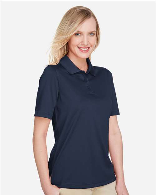 Harriton Women's Advantage Snag Protection Plus Polo - M348W Dark Navy
