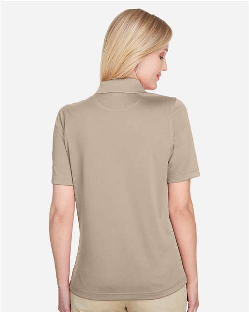 Harriton Women's Advantage Snag Protection Plus Polo - M348W Khaki