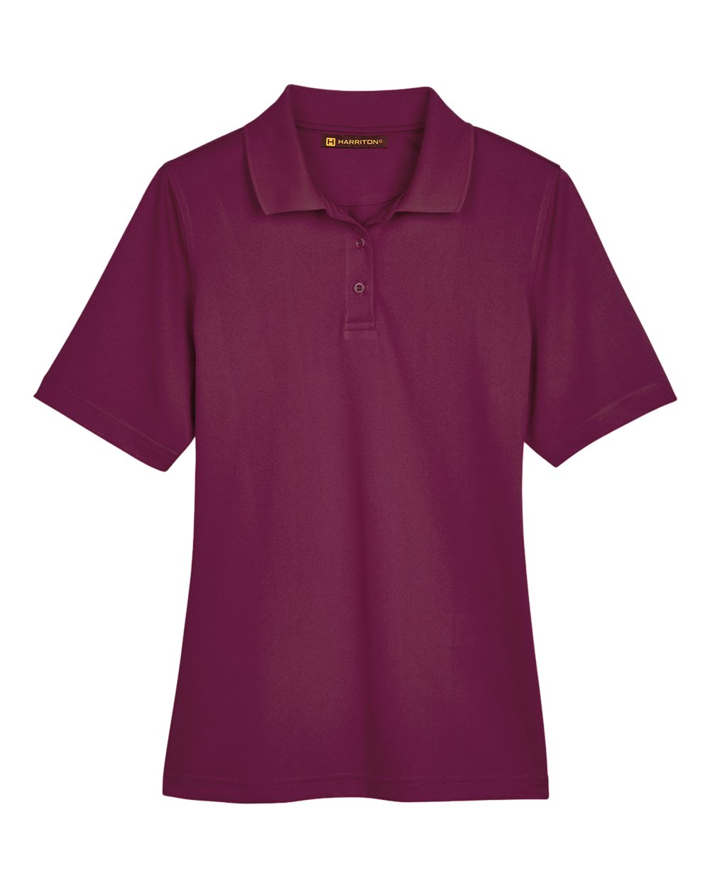 Harriton Women's Advantage Snag Protection Plus Polo - M348W Maroon