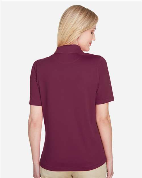 Harriton Women's Advantage Snag Protection Plus Polo - M348W Maroon