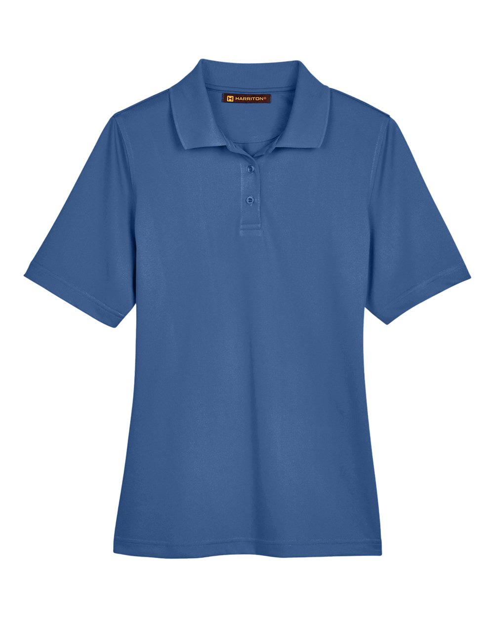 Harriton Women's Advantage Snag Protection Plus Polo - M348W Pool Blue