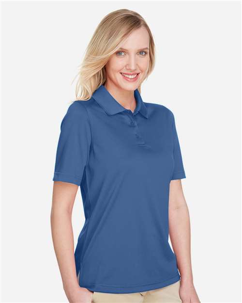 Harriton Women's Advantage Snag Protection Plus Polo - M348W Pool Blue