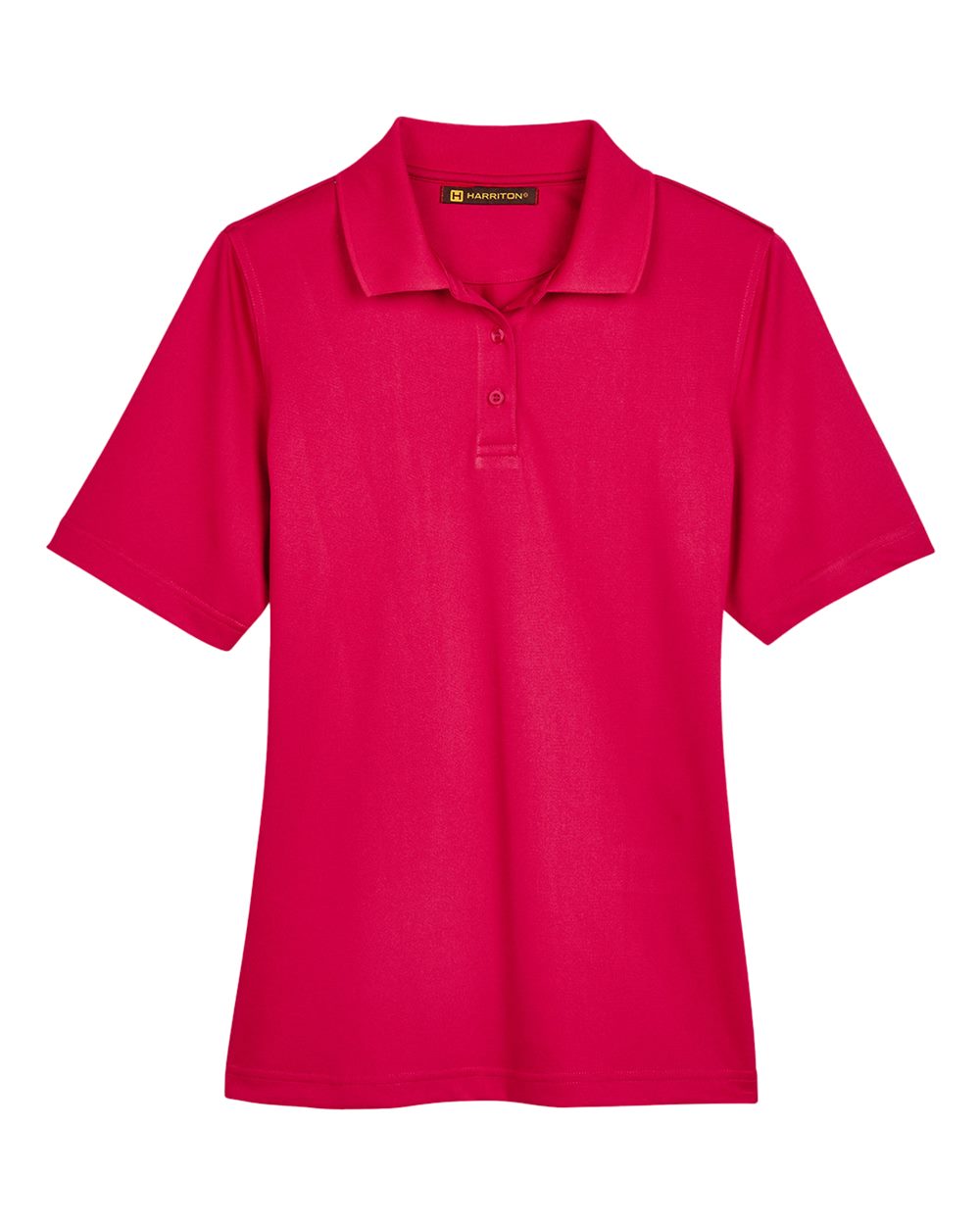 Harriton Women's Advantage Snag Protection Plus Polo - M348W Red