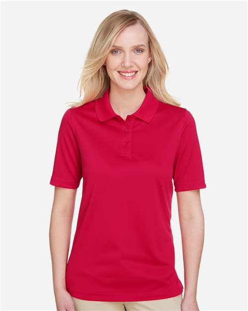 Harriton Women's Advantage Snag Protection Plus Polo - M348W Red