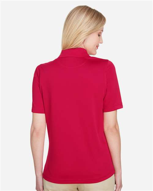 Harriton Women's Advantage Snag Protection Plus Polo - M348W Red