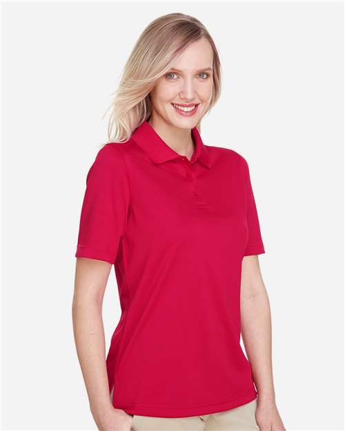 Harriton Women's Advantage Snag Protection Plus Polo - M348W Red