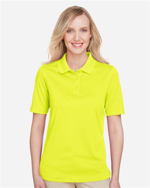 Harriton Women's Advantage Snag Protection Plus Polo - M348W Safety Yellow