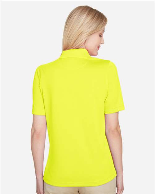 Harriton Women's Advantage Snag Protection Plus Polo - M348W Safety Yellow