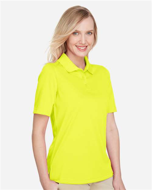 Harriton Women's Advantage Snag Protection Plus Polo - M348W Safety Yellow
