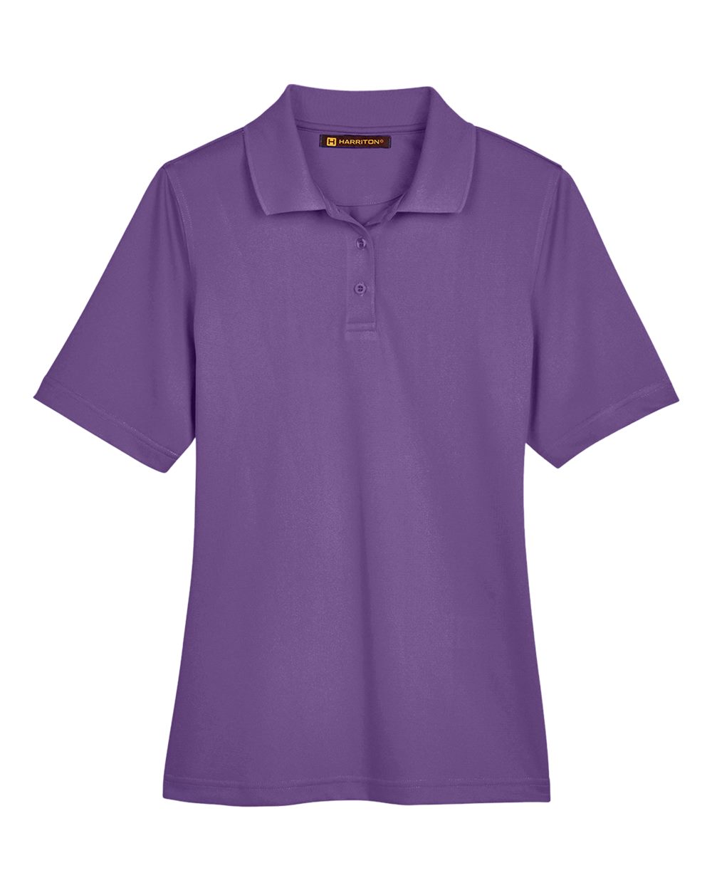 Harriton Women's Advantage Snag Protection Plus Polo - M348W Team Purple