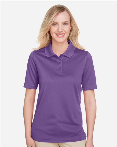 Harriton Women's Advantage Snag Protection Plus Polo - M348W Team Purple